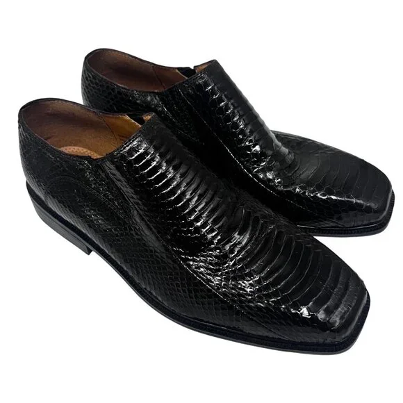 Giorgio Brutini | Shoes | Giorgio Brutini Men Exotic Black  display picture 1
